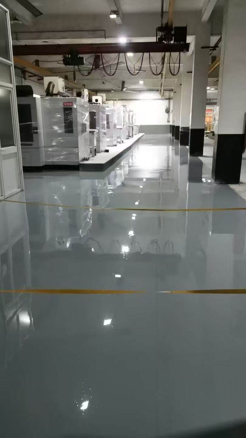 工业地坪改造