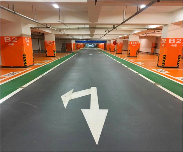 某金融商务中心地坪施工案例