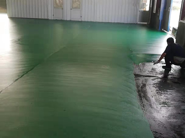 环氧耐磨地坪