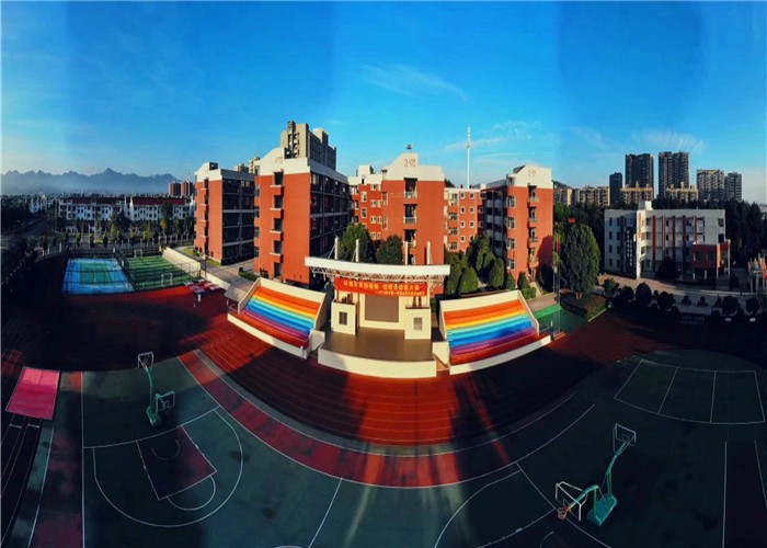 永康附属小学环氧地坪施工项目