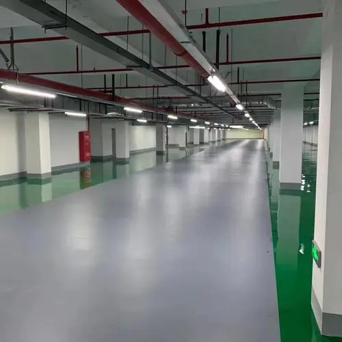 上海东悦城地下停车库