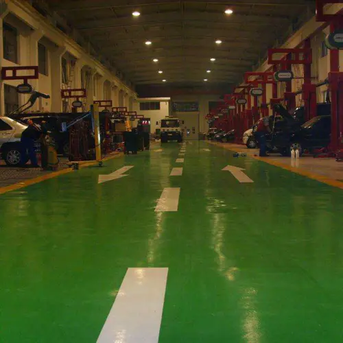 重型聚氨酯砂浆地坪