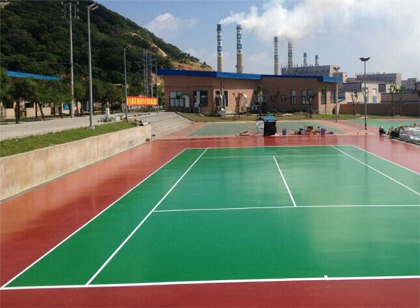 硅PU网球场施工/翻新