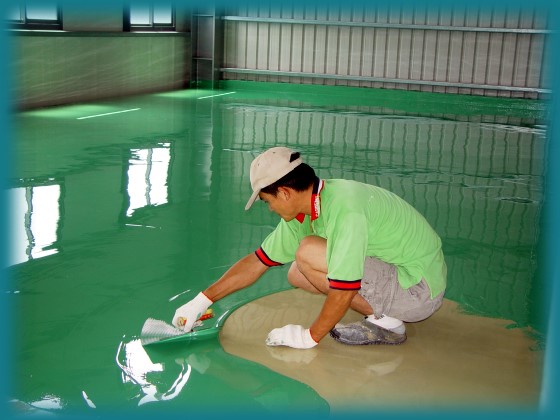 环氧树脂自流平