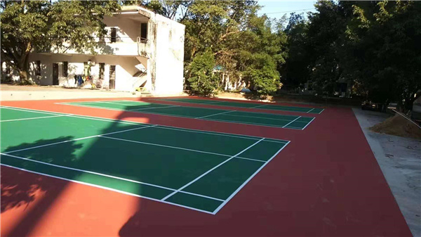 丙烯酸羽毛球场