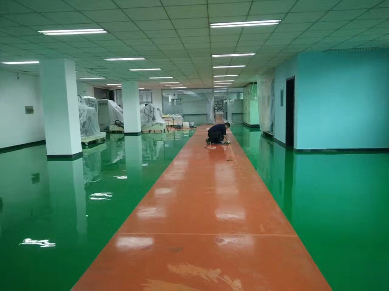 环氧彩砂地坪