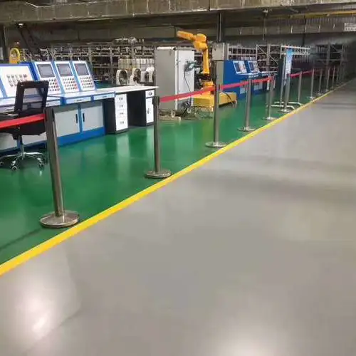 聚氨酯罩面地坪