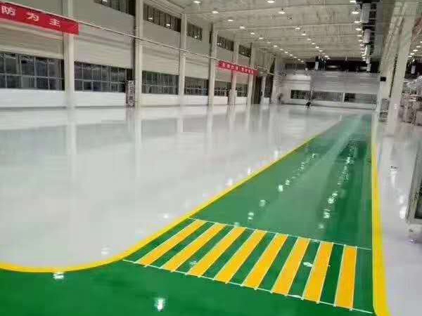 环氧自流平地坪