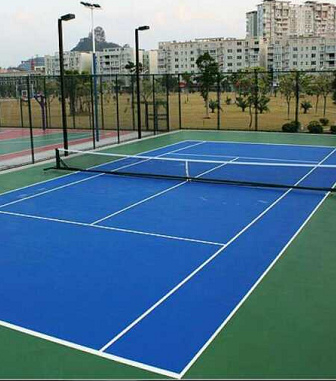 丙烯酸网球场