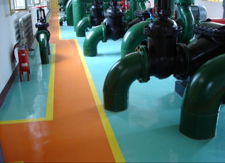 环氧树脂自流平