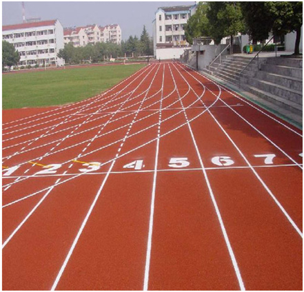 EPDM塑胶跑道
