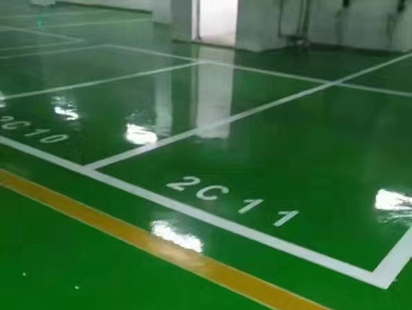 环氧树脂地坪漆的施工工艺与检验方法